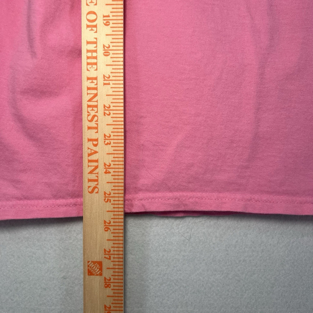Simply Southern Short Sleeve T Shirt God’s Plan My Plan Pink Woman’s Small - Picture 11 of 14